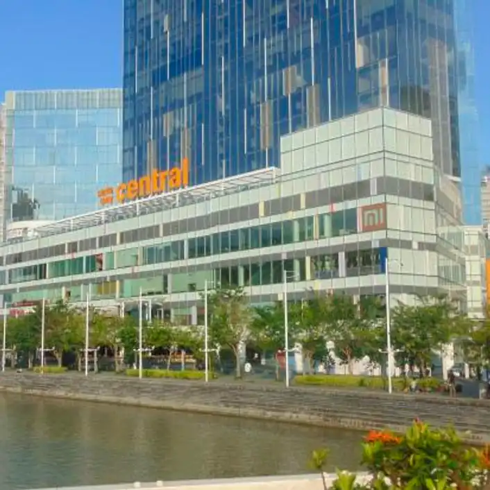 Clarke Quay Central Mall