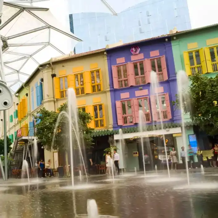 Clarke Quay Mall
