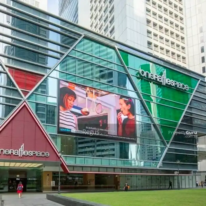 One Raffles Place Mall