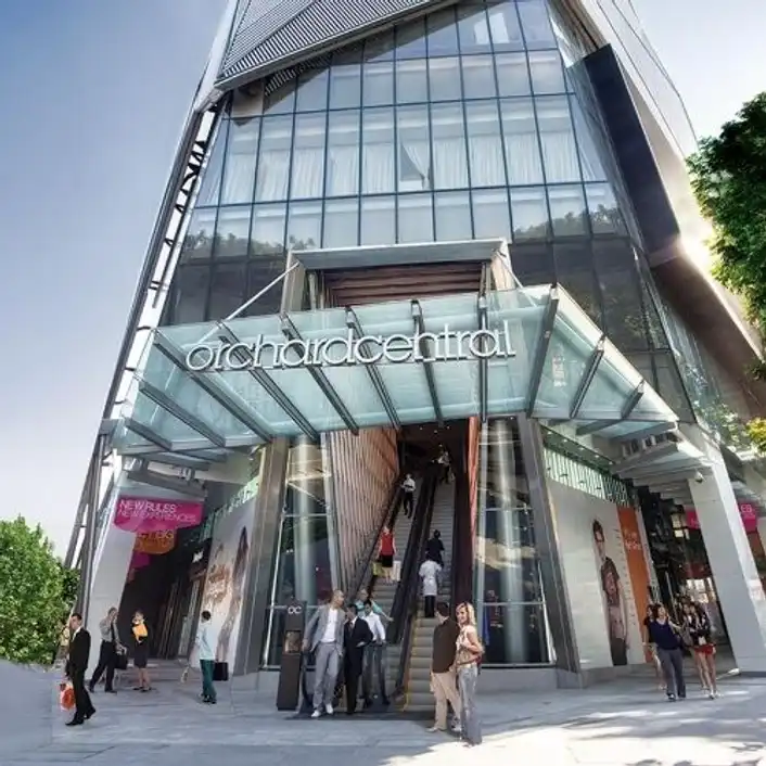 Orchard Central Mall