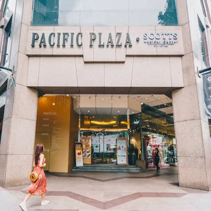 Pacific Plaza Mall
