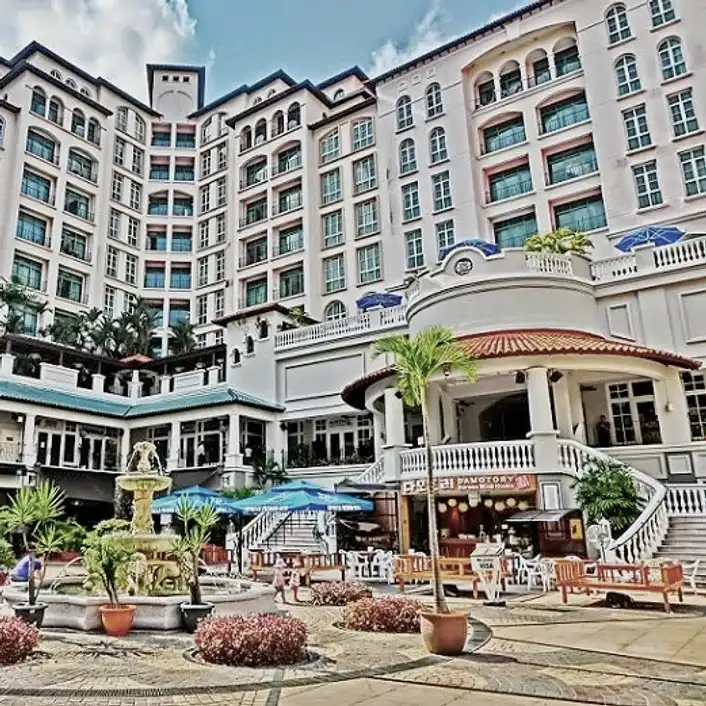 Robertson Walk Mall