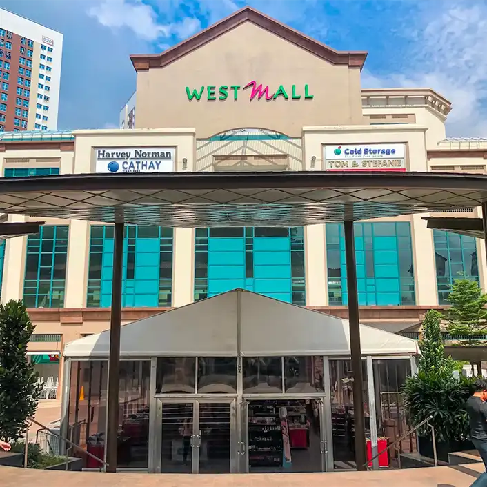West Mall West Mall